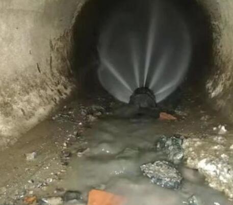 扎赉特市政管道清淤