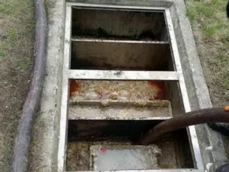 扎赉特隔油池清理