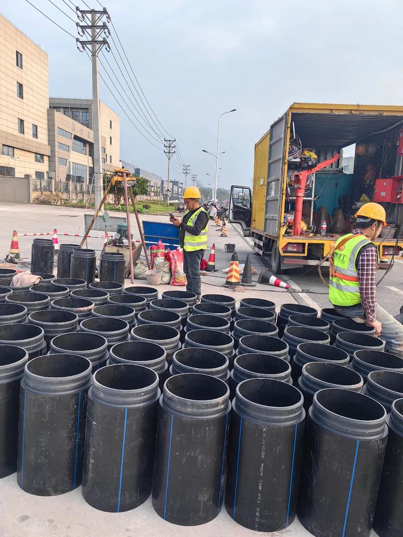 扎赉特管道短管置换