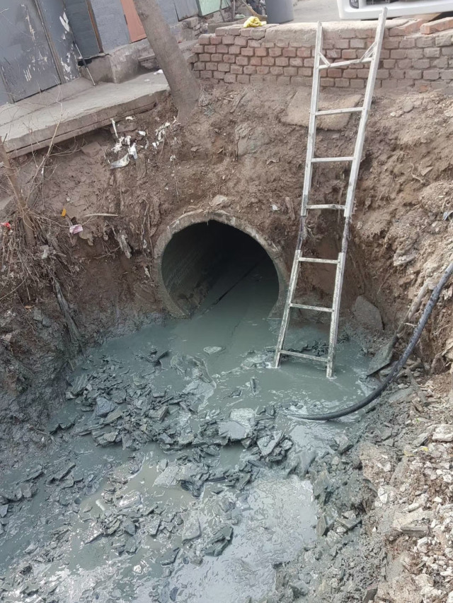 扎赉特管道清洗