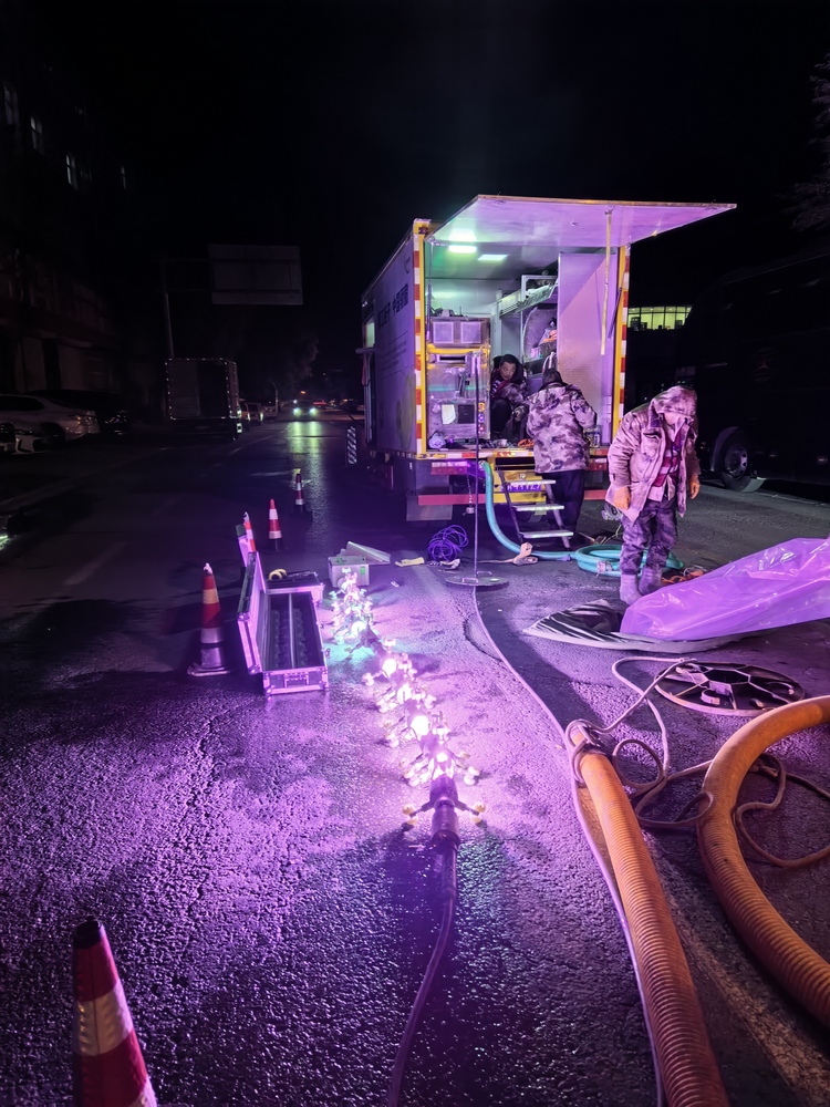 扎赉特管道非开挖修复