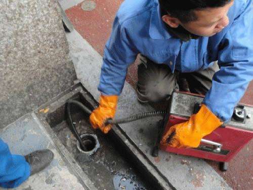 扎赉特疏通下水道