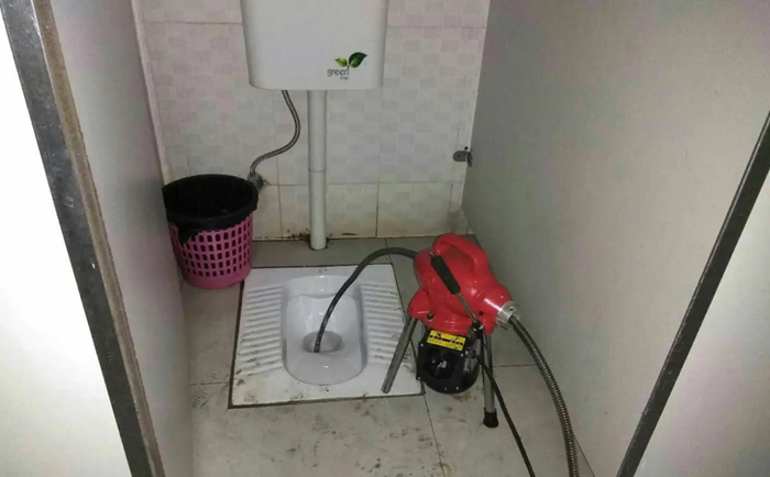 扎赉特蹲便疏通