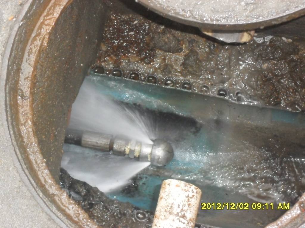 扎赉特污水管道高压清洗