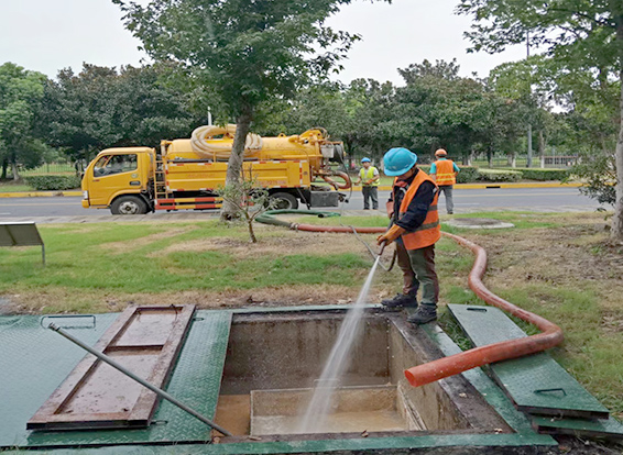 扎赉特化油池清理