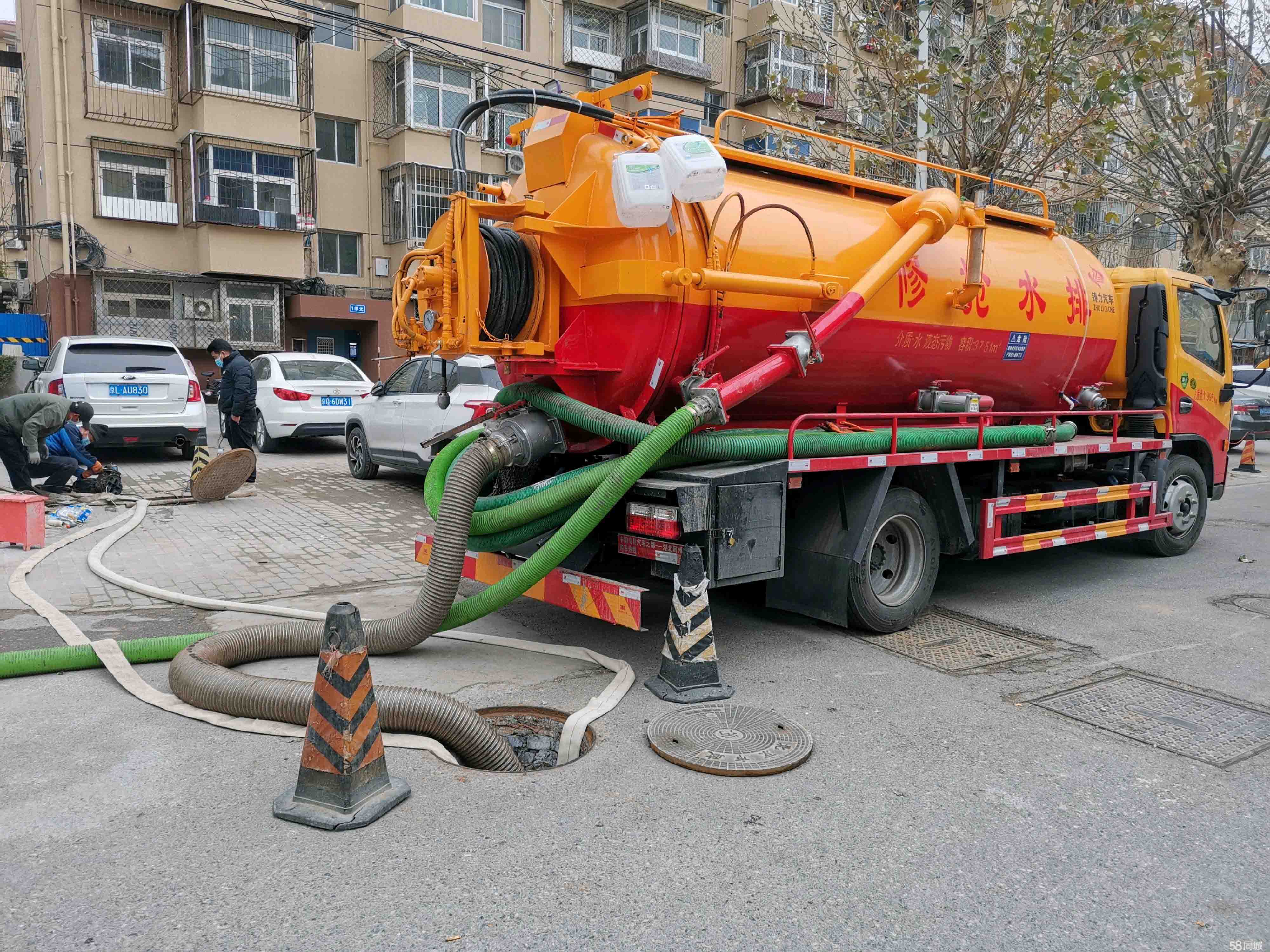 扎赉特抽粪吸污