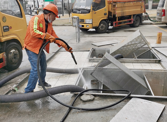 扎赉特隔油池清理