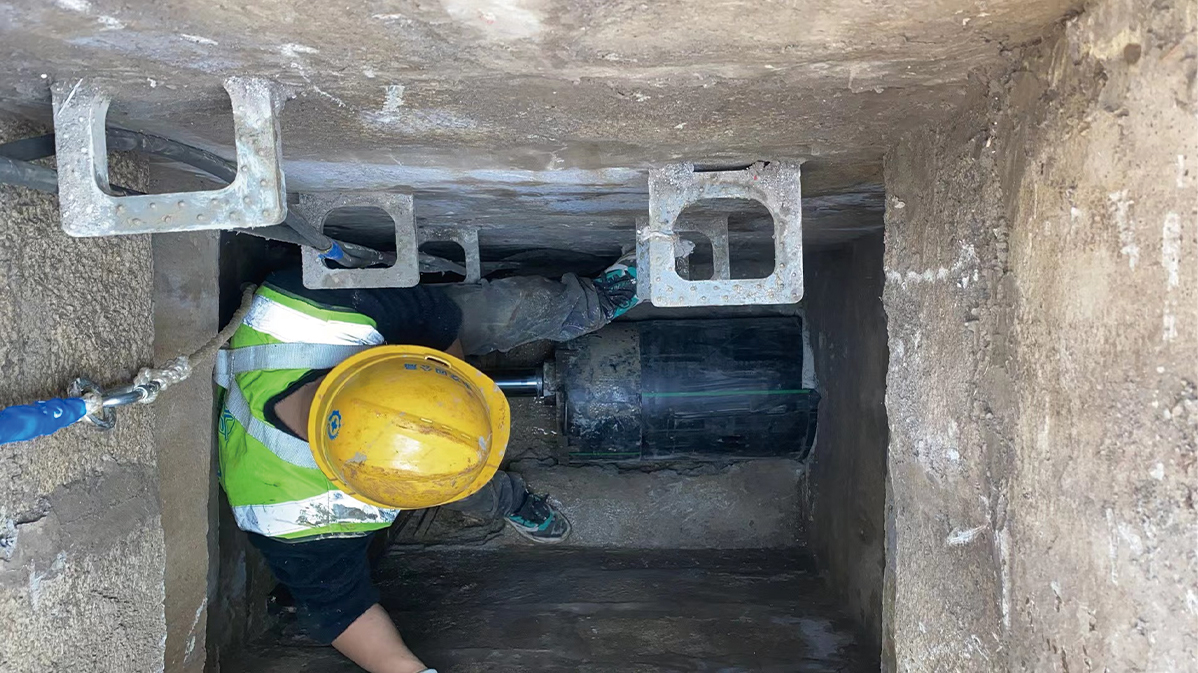 扎赉特HDPE短管内衬法