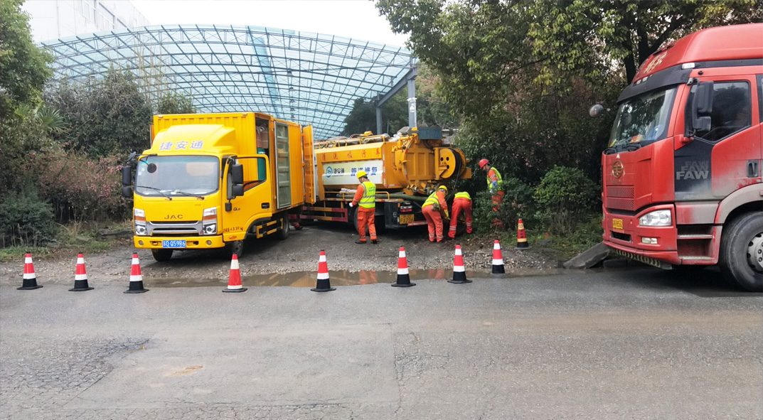 扎赉特成区雨污水管网“四位一体”检测疏通项目